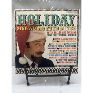 Mitch Miller And The Gang – Holiday Sing Along With Mitch Vinyl LP Record Album